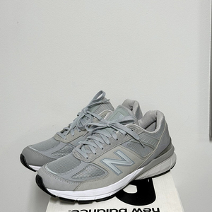 뉴발란스 X 엔가 엔지니어드가먼츠 990v5 그레이 275
