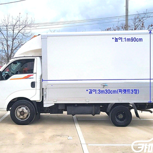 [소형화물][윙바디]봉고3 1.2톤/(CRDi) (3인승 /1.2톤) 2018 년 중고차 ★군미필,저신용자 전용 할부★
