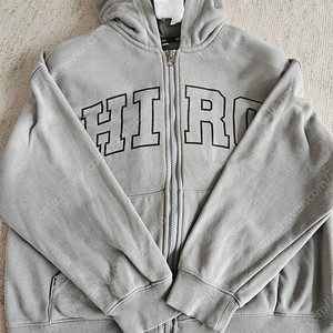 히로 후드집업 140