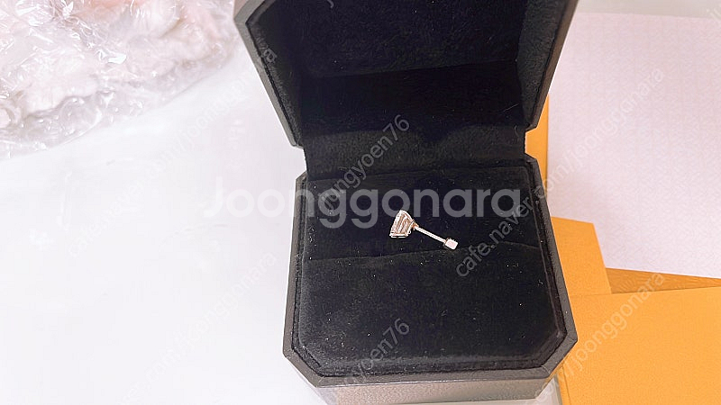 14k 모이사나이트 피어싱--2