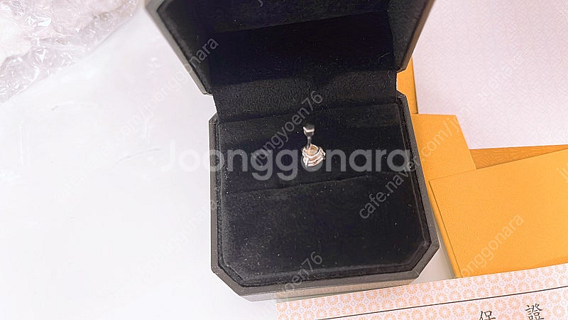 14k 모이사나이트 피어싱--3