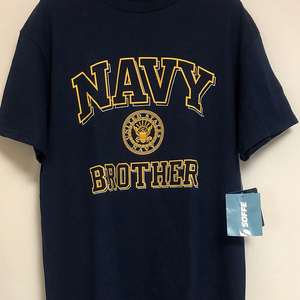 오리지널 US NAVY 데드스탁 반팔티 네이비컬러 새상품