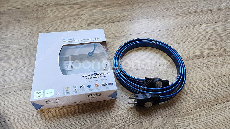 와이어월드 Stratus7 스트라투스7 파워케이블 2....--0