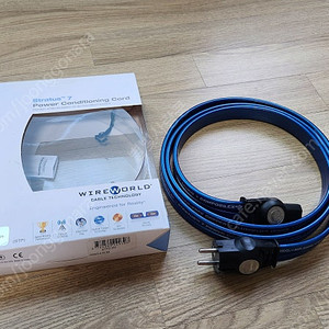 와이어월드 Stratus7 스트라투스7 파워케이블 2.0M