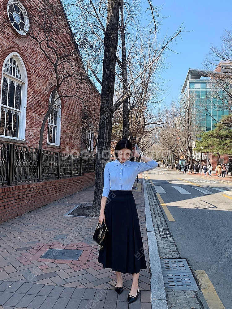 헤이즐모드 스커트 블랙 m사이즈 새상품--0
