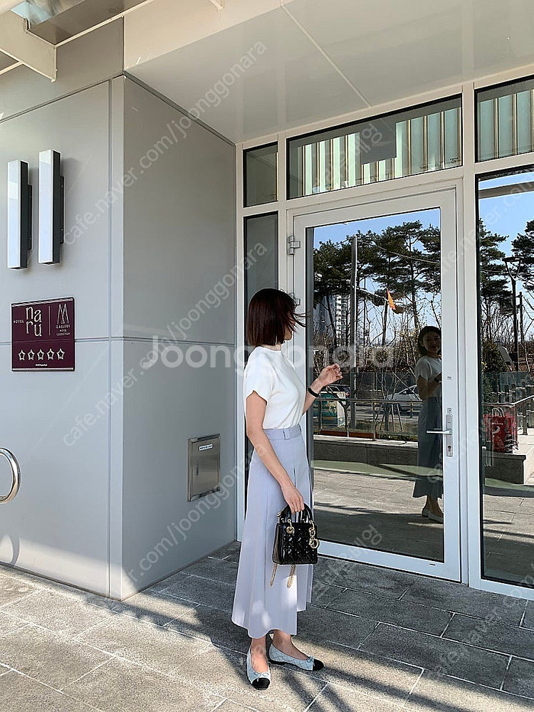 헤이즐모드 스커트 블랙 m사이즈 새상품--6