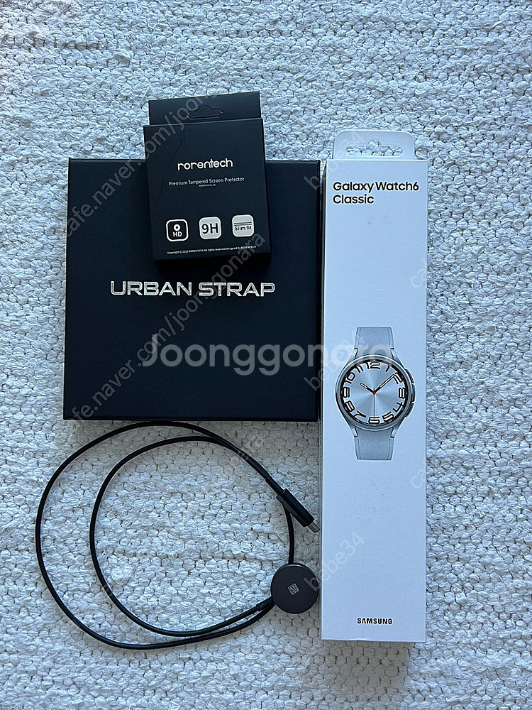 갤럭시 워치6 클래식 47mm 실버--0