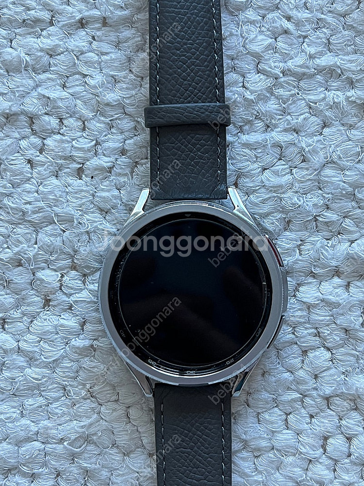 갤럭시 워치6 클래식 47mm 실버--2