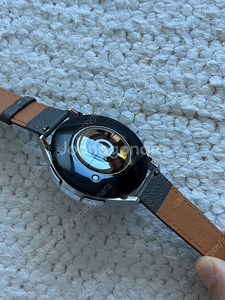 갤럭시 워치6 클래식 47mm 실버--3