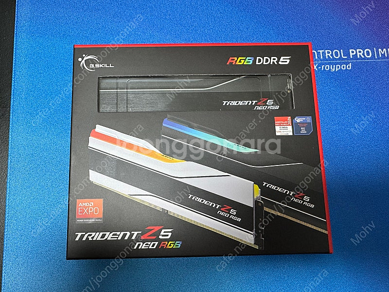 미개봉 G.Skill Trident Z5 Neo RGB...--0