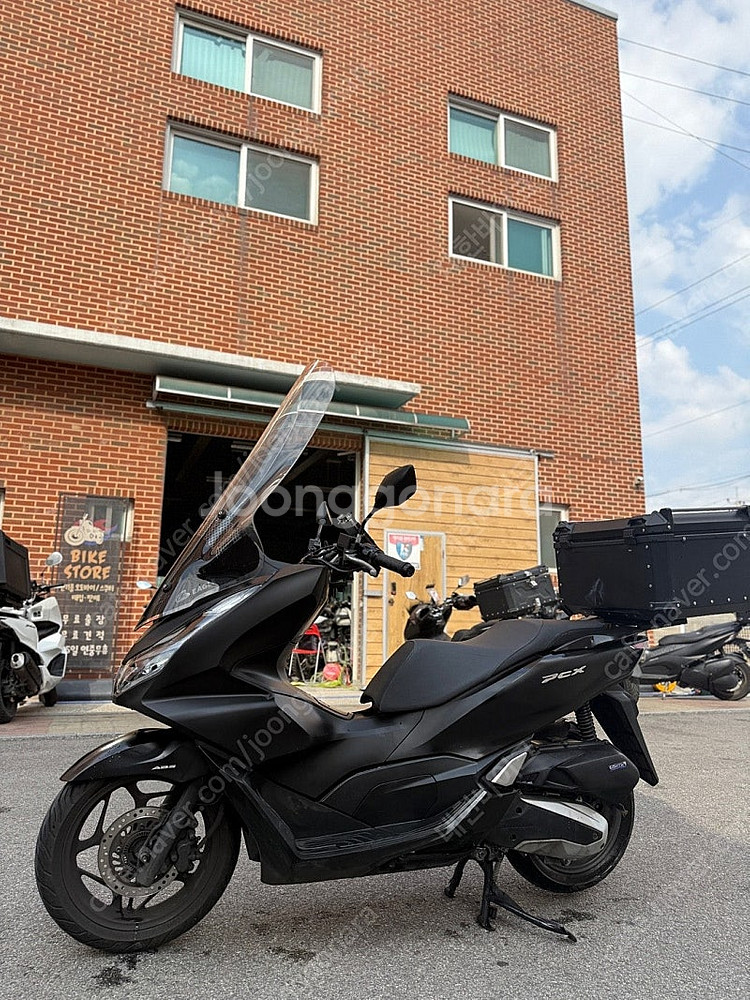 [점검완료]혼다 PCX125 ABS 22년식 대행세팅 ...--2