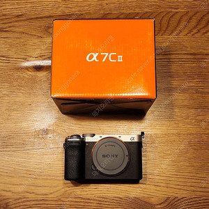 <민트급> 소니 Sony A7C2 카메라