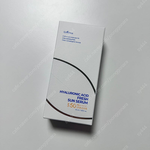 이즈앤트리 히알루론산 선세럼 선크림