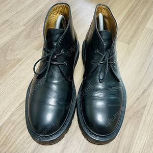아페세(A.P.C) 블랙 처카부츠 / 40(260mm)