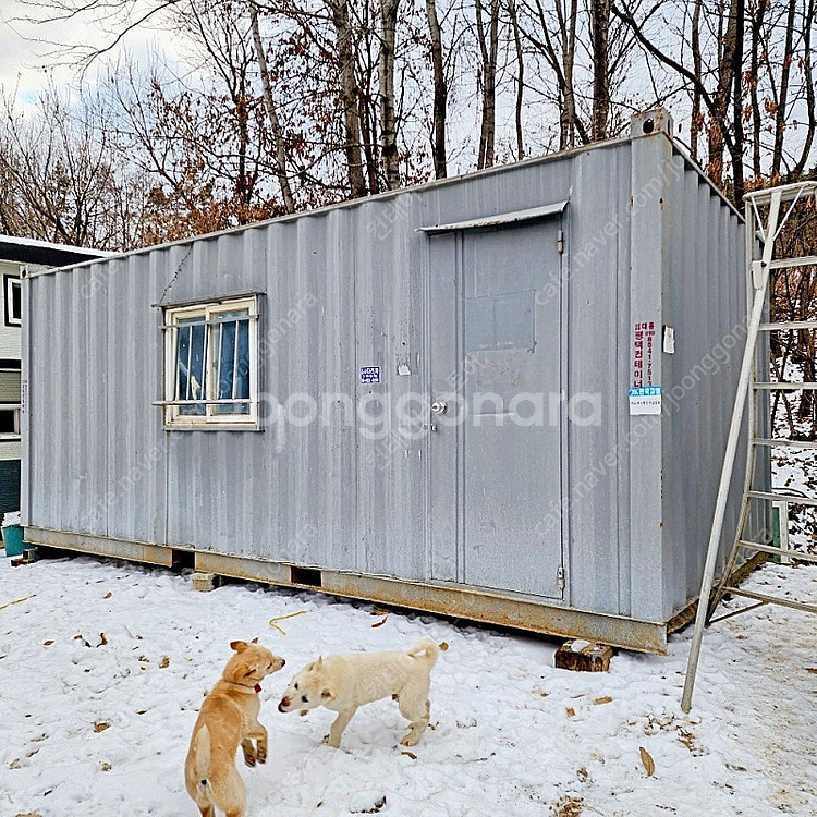 [여주시 현장출고] 3x6m 중고 컨테이너 창고 – 빠...--3