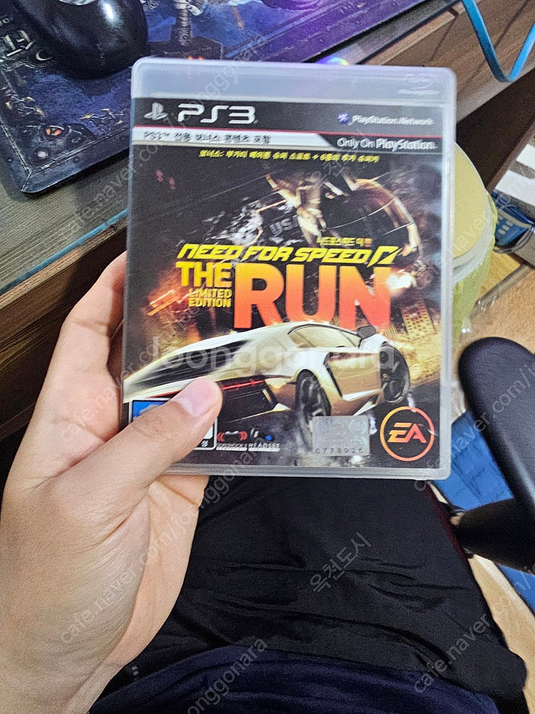 ps3 니드포스피드 더런 한국정발판 판매 합니다--0