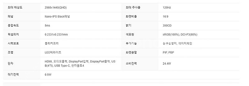[박스미개봉 / 델 모니터] U2724DE 델 모니터 ...--3