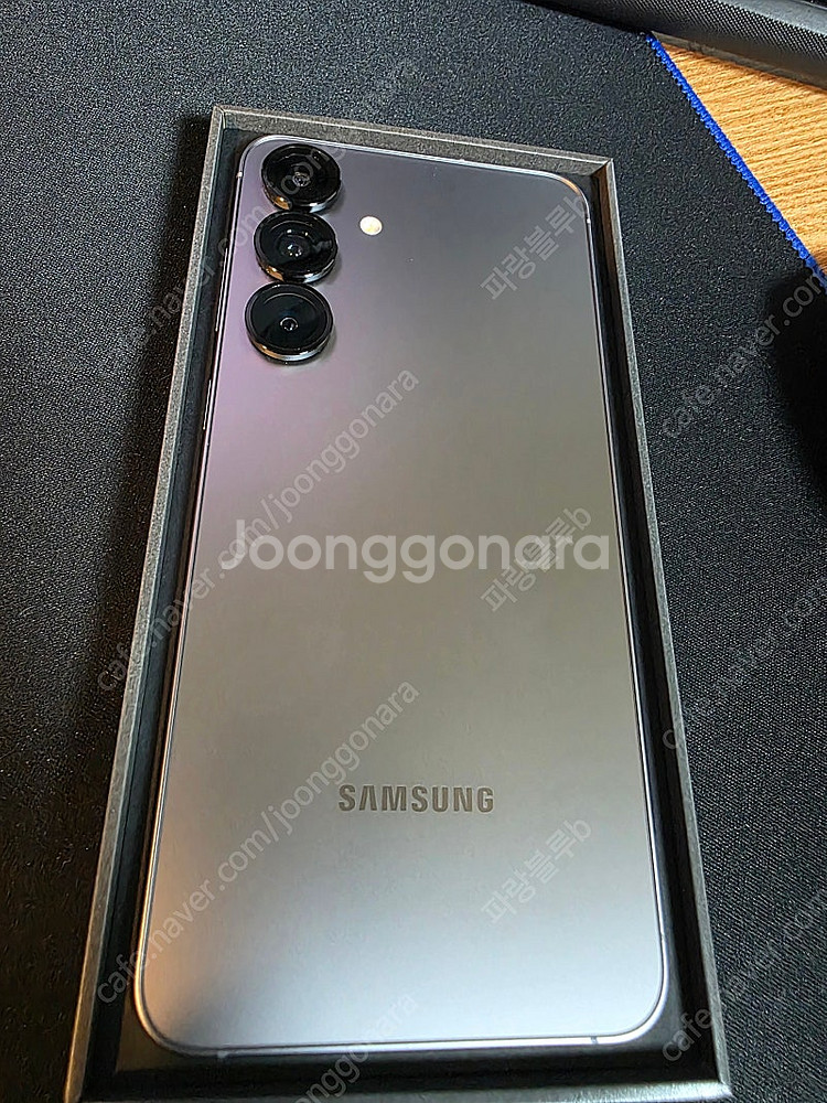 갤럭시 s25플러스 512 실버쉐도우 자급제 판매합니다...--0