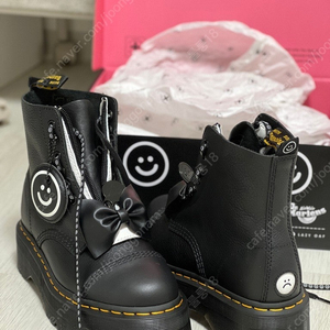 닥터마틴 레이지오프 콜라보 한정판 부츠 240 Dr Martens Sinclair Platform Boot Lazy Oaf