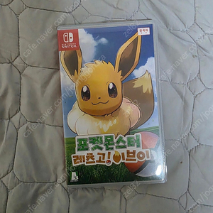 스위치 포켓몬스터 레츠고! 이브이 팝니다.