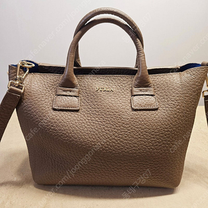 FURLA(훌라) 가죽 토트백 숄더백