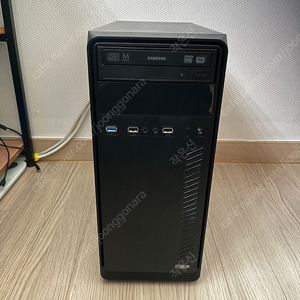 구형 컴퓨터 반본체 각개 판매합니다.(i3-6100)