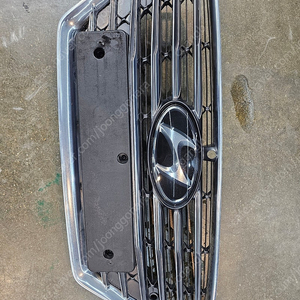 그랜저 ig 순정 그릴(전방카메라모델)