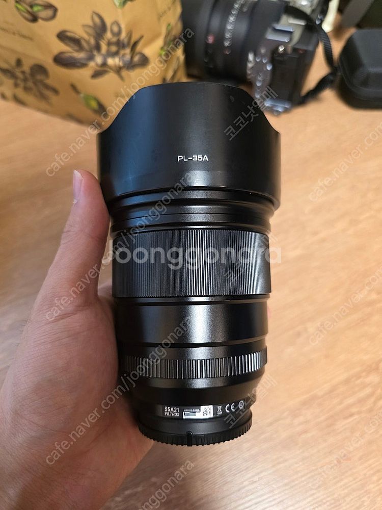 빌트록스 pro 75.2 후지 x마운트 + CPL 필터...--5