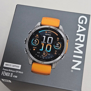 가민 피닉스 8 Garmin Fenix 8 47mm 미개봉