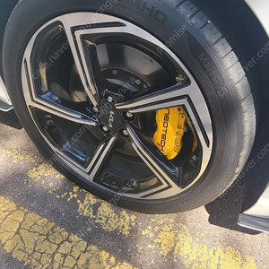 EV6 GT 21인치 휠타이어팝니다