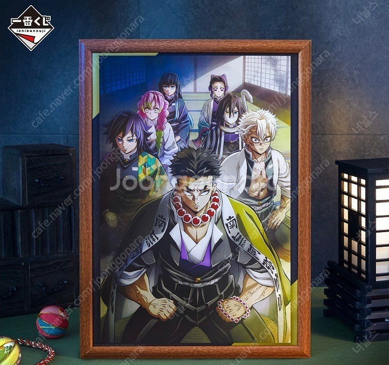 귀멸의 칼날 제일복권 물려받은자 A상,B상,C상,D상,...--0