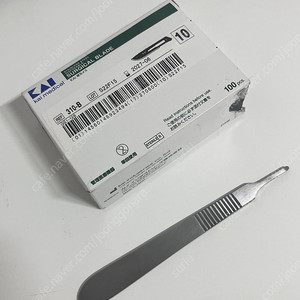 스킨플래닝재료 메스날 핸들 블레이드