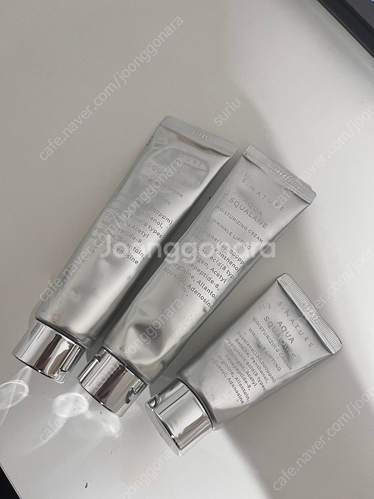 에스네이처 아쿠아 스쿠알란 수분크림--0