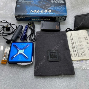 소장용 소니 MDP(MZ-E44) 블루칼라 판매 타기기와 교환합니다.