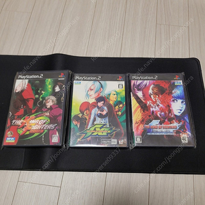 ps2 킹오파 시리즈 3개 일괄 팝니다
