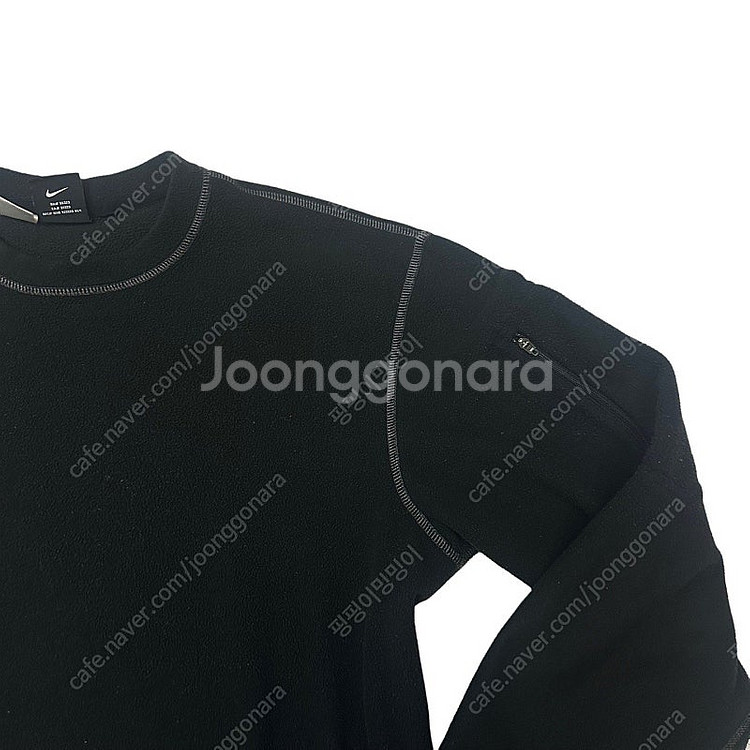 ACG 03's 블랙 후리스맨투맨 100--1