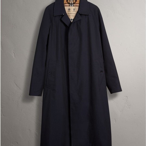 BURBERRY 버버리 브라이튼 카코트 블루카본