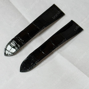 (새제품)까르티에 시계줄 딥블루 크로크다일 판매합니다