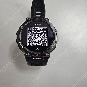 T-REX 2 Amazfit 스마트워치 정품 충전기 3개 포함