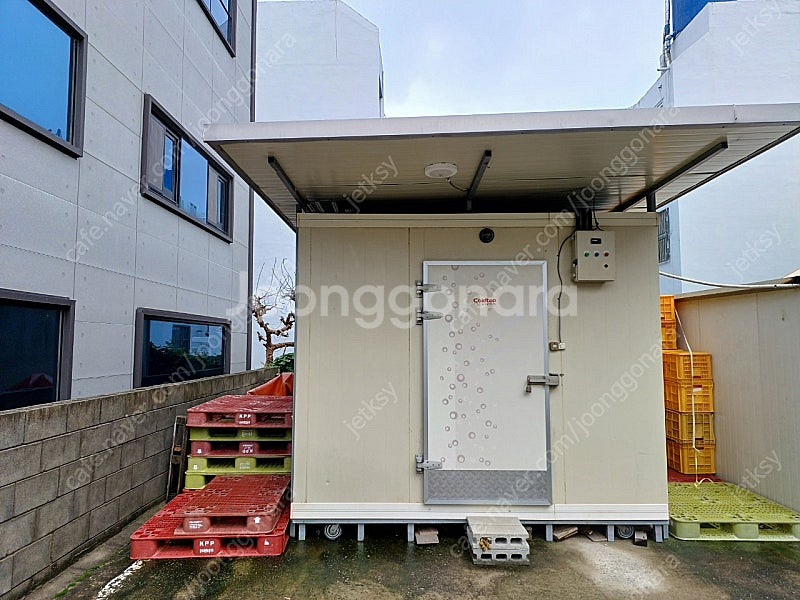6평 냉동창고 저온저장고--0