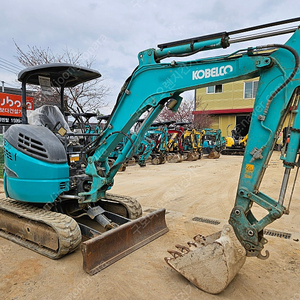 중고미니굴삭기 코벨코 SK30 포크레인 17년식 버켓3 판매