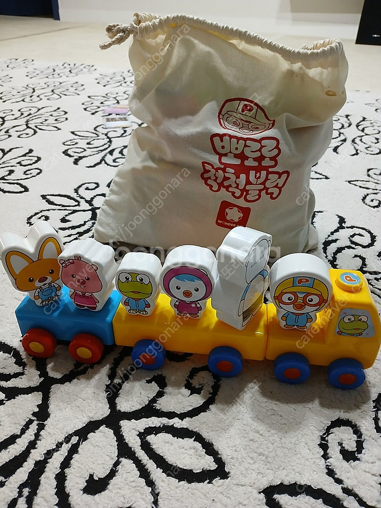 뽀로로척척블럭 주방놀이 같이--0