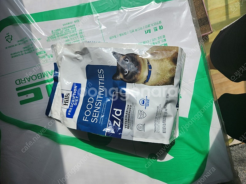 힐스 zd 고양이 사료--0