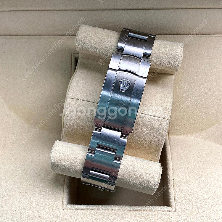 [팝니다] 롤렉스 오이스터 퍼페추얼 OP 그린 41mm...--3