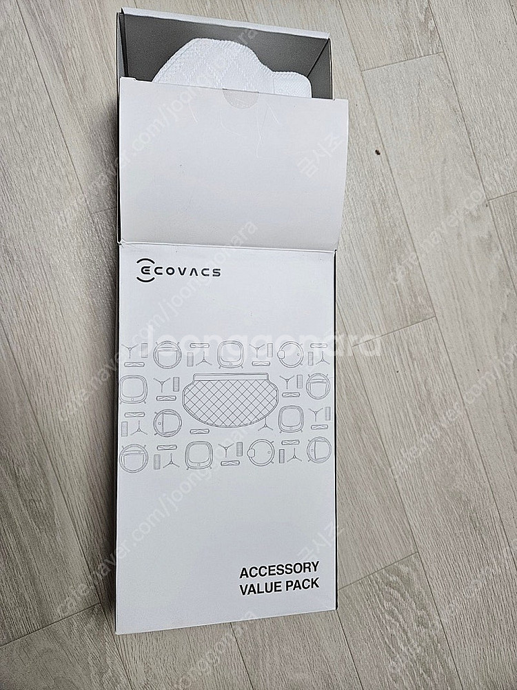 로봇청소기 에코백스 디봇 오즈모 950 필터, 일회용 ...--4