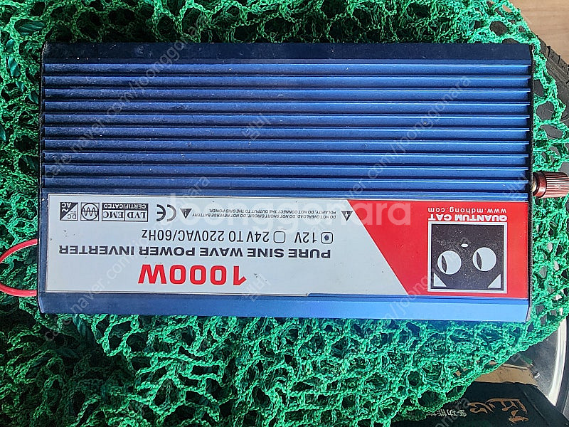 퀀텀캣 MD홍 순수정현파 인버터 1000W 1KW팝니다...--0