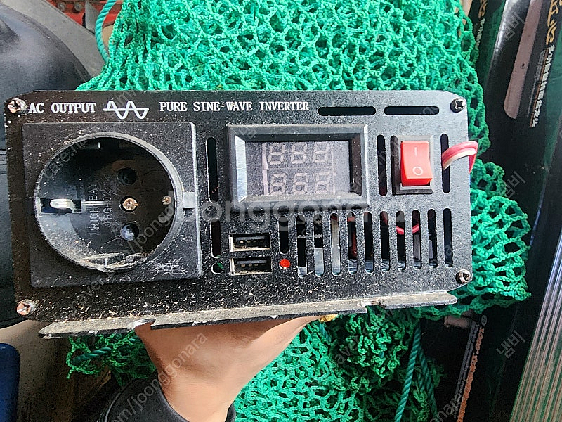 퀀텀캣 MD홍 순수정현파 인버터 1000W 1KW팝니다...--2