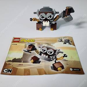 레고 mixels 믹셀 41538