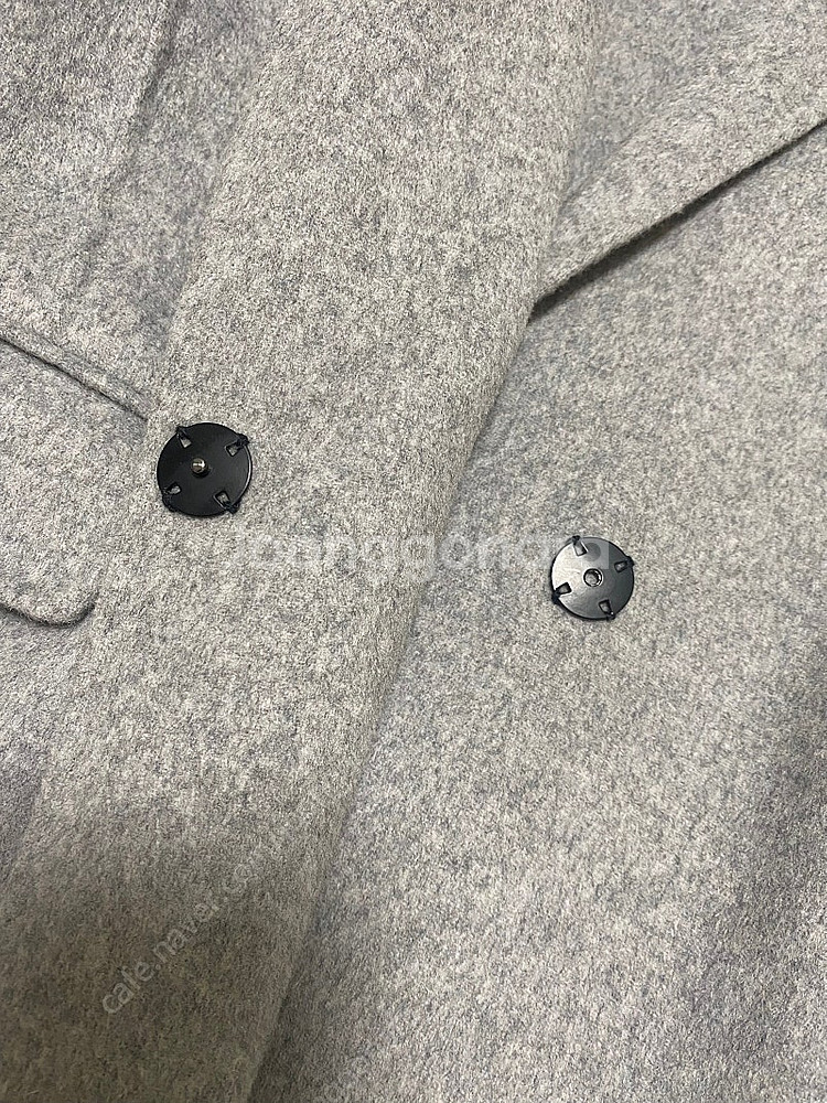 새상품)마쥬 코트 산드로 자켓 롱가디건 핸드메이드 니트...--5
