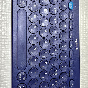 로지텍 블루투스 키보드 K380